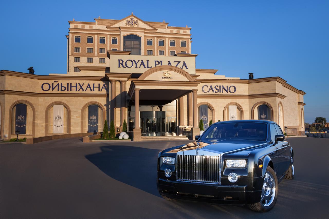 Royal Plaza Hotel And Casino Qapschaghai Exterior foto